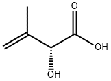 2-Hydroxy-3-methyl-3-buten-1-oic acid
