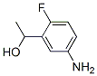 Benzenemethanol, 5-amino-2-fluoro-alpha-methyl- (9CI)