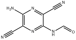 Formamide, N-(5-amino-3,6-dicyanopyrazinyl)- (9CI)