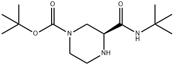 4-叔丁氧羰基-2(S)-哌嗪叔丁酰胺
