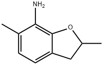 7-Benzofuranamine,  2,3-dihydro-2,6-dimethyl-