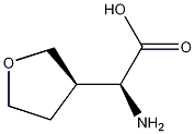 3-Furanacetic acid, .alpha.-aminotetrahydro-, [S-(R*,S*)]- (9CI)