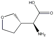 (S)-2-氨基-2-[(S)-四氢-3-呋喃基]乙酸