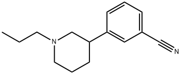 3-(3-cyanophenyl)-N-n-propylpiperidine