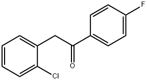 2-Chlorobenzyl-4-fluorophenyl ketone