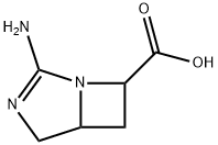 1,3-Diazabicyclo[3.2.0]hept-2-ene-7-carboxylicacid,2-amino-(9CI)
