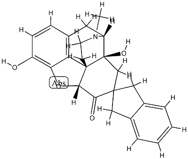 7-spiroindanyloxymorphone