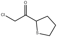 Ethanone, 2-chloro-1-(tetrahydro-2-thienyl)- (9CI)