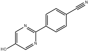 Benzonitrile, 4-(5-hydroxy-2-pyrimidinyl)- (9CI)