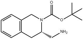 (S)-3-胺甲基-2-BOC-3,4-二氢-1H-异喹啉