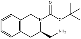 (R)-3-胺甲基-2-BOC-3,4-二氢-1H-异喹啉