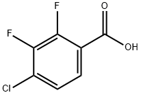 4-氯-2,3-二氟苯甲酸