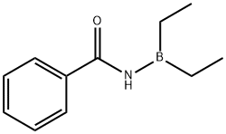Benzamide,  N-(diethylboryl)-  (9CI)