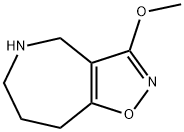 4H-Isoxazolo[4,5-c]azepine,5,6,7,8-tetrahydro-3-methoxy-(9CI)