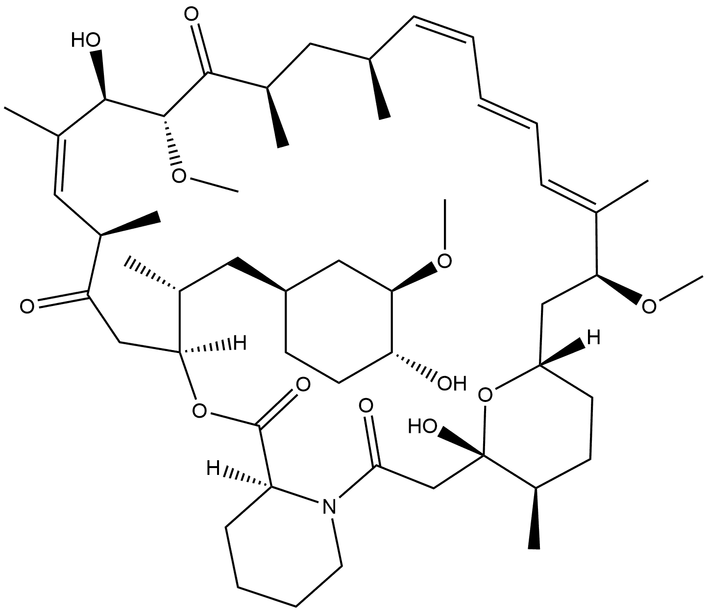 Rapamycin, 15-deoxo-