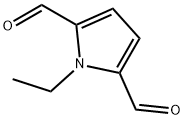 1H-Pyrrole-2,5-dicarboxaldehyde, 1-ethyl- (9CI)