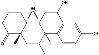 6-hydroxy-D-homo-8-isoestrone methyl ether