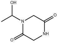 2,5-Piperazinedione,1-(1-hydroxyethyl)-(9CI)