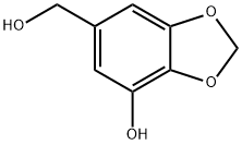 3,4-(METHYLENEDIOXY)-5-HYDROXY-BENZYLALCOHOL