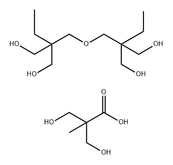 Propanoic acid, 3-hydroxy-2-(hydroxymethyl)-2-methyl-, polymer with 2,2-oxybis(methylene)bis2-ethyl-1,3-propanediol