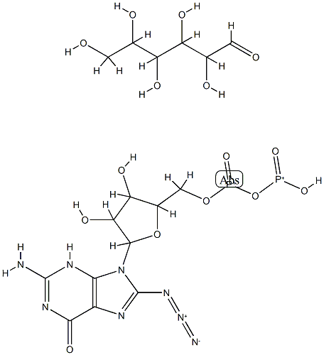 8-azidoguanosine diphosphate-glucose