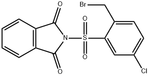 2-bromomethyl-5-chlorobenzene sulfonylphthalimide