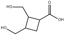 Cyclobutanecarboxylic acid, 2,3-bis(hydroxymethyl)- (9CI)