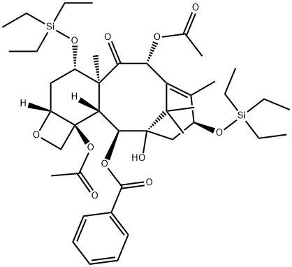 7,13-Bis-O-(triethylsilyl) Baccatin III