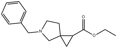ethyl 5-benzyl-5-azaspiro[2.4]heptane-1-carboxylate