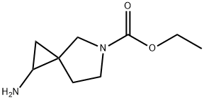 5-Azaspiro[2.4]heptane-5-carboxylic  acid,  1-amino-,  ethyl  ester