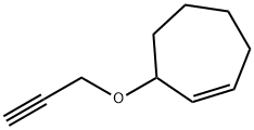 Cycloheptene, 3-(2-propynyloxy)- (9CI)