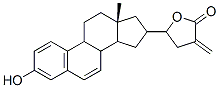 4-(3-hydroxyestra-1,3,5(10)-tetraen-16-yl)-2-methylene-4-butanolide