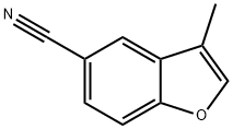5-Benzofurancarbonitrile,  3-methyl-