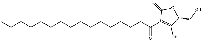 (R)-4-Hydroxy-5-(hydroxymethyl)-3-(1-oxohexadecyl)-2(5H)-furanone