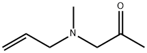 2-Propanone, 1-(methyl-2-propenylamino)- (9CI)