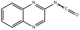 Quinoxaline,  2-isocyanato-