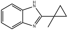 1H-Benzimidazole,2-(1-methylcyclopropyl)-(9CI)