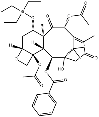 7-Triethylsilyl-13-oxobaccatin III