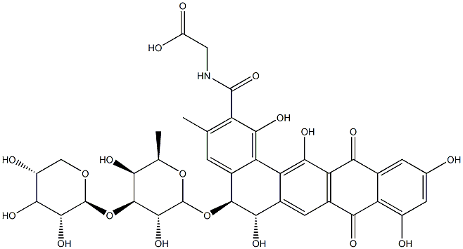 11-OH PRADIMICIN T1