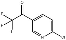1-(6-氯吡啶-3-基)-2,2,2-三氟乙酮