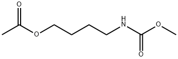 Carbamic  acid,  [4-(acetyloxy)butyl]-,  methyl  ester  (9CI)