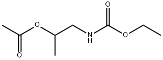 Carbamic  acid,  [2-(acetyloxy)propyl]-,  ethyl  ester  (9CI)
