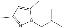 1H-Pyrazole-1-methanamine,  N,N,3,5-tetramethyl-