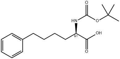 Boc-(R)-2-Amino-6-phenylhexanoic acid
