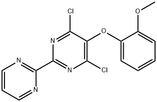 4,6-二氯-5-(2-甲氧基苯氧基)-2,2'-二嘧啶