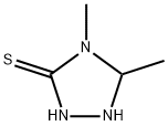 1,2,4-Triazolidine-3-thione,4,5-dimethyl-(9CI)