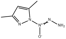 1H-Pyrazole,  3,5-dimethyl-1-(1-oxido-1-triazenyl)-  (9CI)