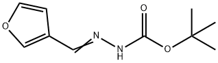 Hydrazinecarboxylic acid, (3-furanylmethylene)-, 1,1-dimethylethyl ester (9CI)