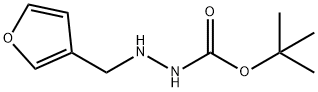 Hydrazinecarboxylic acid, 2-(3-furanylmethyl)-, 1,1-dimethylethyl ester (9CI)
