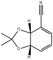 (+)-CIS-2(R),3(S)-2,3-DIHYDROXY-2,3-DIHYDROBENZONITRILE ACETONIDE